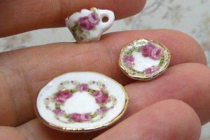 Reutter Porcelæn rosen kaffestel