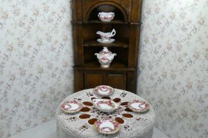 Reutter Porcelæn rosen spisestel