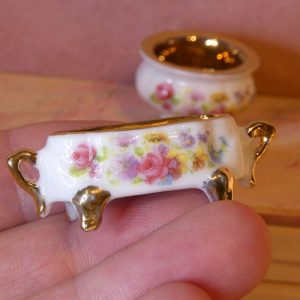 Reutter Porcelæn rosenpotter