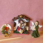 Reutter Porcelæn Julekrybbe