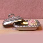 Serveringsfad med låg