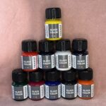 Transparent glasmaling i 10 forskellige farver
