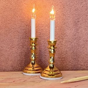 Lyssestage lampe sæt