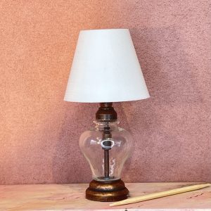 LED bordlampe til batteri