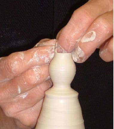 Håndlavet miniature keramik