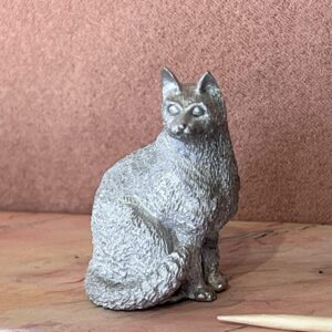 Miniature kæledyr - realistisk kat