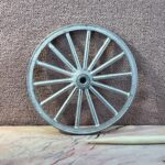 Dukkehus hjul str. 30 mm i diameter
