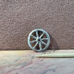 Dukkehus hjul str. 12 mm i diameter