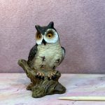 Harry Potter ugle i miniature 1:12