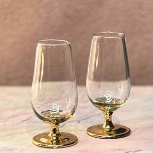 Miniature ølglas til dukkehuset i 1:12