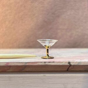 Fint lille drinks glas til det næste miniature cocktail party