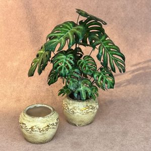 1:12 miniature plante til dukkehus